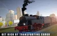 Hinaharap na karga tren Simulation 2018 Screen Shot 0