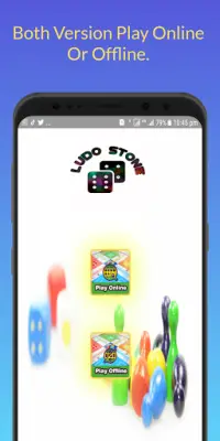 Ludo Stone - Ludo and Snake Game Free Screen Shot 2