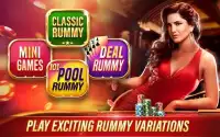 Rummy with Sunny Leone: Online Indian Rummy Games Screen Shot 13