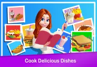 Cooking World: Kitchen game & restaurant Screen Shot 2