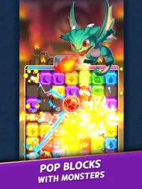 Puzzle Monsters - Puzzle Blast 1:1 Battle is on Screen Shot 7