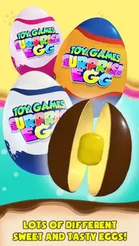 Surprise Eggs Toys Games Screen Shot 2