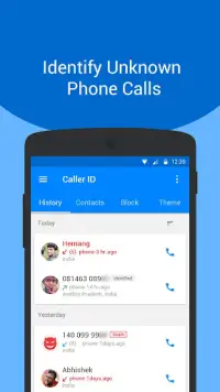 Caller ID - Who Called me Screen Shot 1