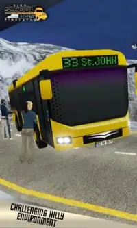 High School Bus Simulator Screen Shot 2