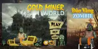 Gold Miner Zoombie 2016 Screen Shot 0