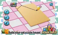 Kitty House Maker Screen Shot 2