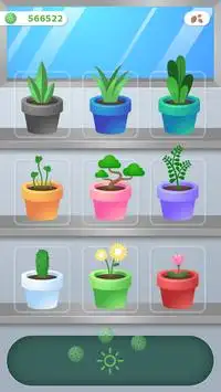 Plant Inc: Clicker plant collector - Relaxing game Screen Shot 0