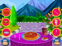 पिज्जा पार्टी लड़कियों के खेल Screen Shot 6