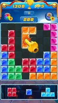 Addictive Jewel Block Puzzle Screen Shot 1