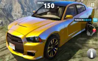 Dodge Charger: Drive Drift Kereta Bandar Moden Screen Shot 1