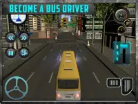 3D Coach Bus Simulator 2016 Screen Shot 9