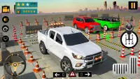 3d Car Parking Game: Car Games Screen Shot 4