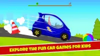 Tizi Town Car Racing for Kids Screen Shot 0