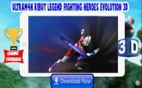 Ultrafighter3D: Ribut Legend Fighting Heroes Screen Shot 3