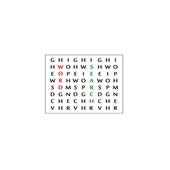 Positive Affirmation Word Search