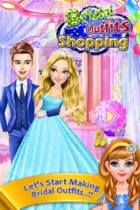 Sposa shopping giochi di moda Screen Shot 0