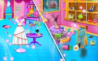 Princess House Cleaning - Home CleanUp for Girls Screen Shot 22