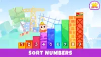 Bibi Numbers 123 - Counting and Sorting Kids Games Screen Shot 2