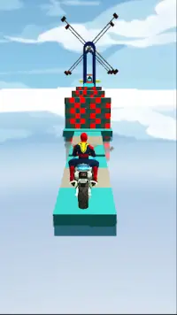 Super Hero Moto Rider: Spider Bike Race Traffic Screen Shot 7