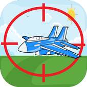 Sniper Sooting Plane Game