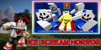 Mod Ice Scream Horror   Skins for MCPE Screen Shot 2