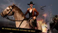 Wild West Gun War: Tails of Cowboy Adventure Screen Shot 8