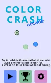 Color Crash Arcade Screen Shot 0