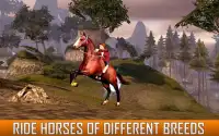 Derby Horse Riding Racing 3d Screen Shot 4