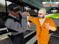 Airport Prisoner Escape Sim 3D Screen Shot 7
