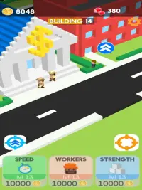 방치형 도시 건설 3D : 타이쿤 게임 Screen Shot 15