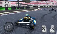 super kart racing tropeo 3D panghuli karting sim Screen Shot 0