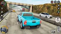 Indian Cars Driving 3D Games Screen Shot 1