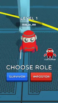 Impostor 3D－Hide and Seek Game Screen Shot 1