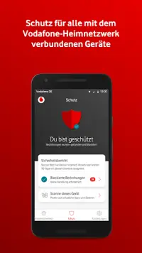 Vodafone Secure Net  Screen Shot 1