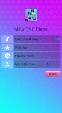 Hatsune Miku Friday Night Funkin Piano Tiles Screen Shot 3