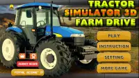 Tractor Simulator : Farm Drive Screen Shot 0