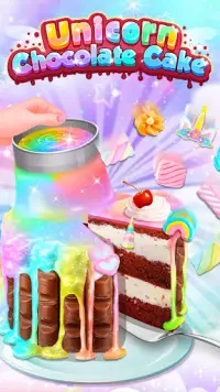 Chocolate Rainbow Cake - Cake Love Screen Shot 0
