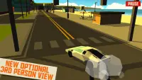PAKO - Car Chase Simulator Screen Shot 2