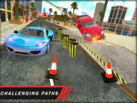 Chained Cars Real Ramp Crash Driving Screen Shot 7