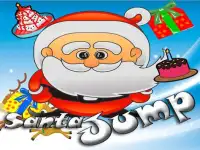 santa claus jumping christmas Screen Shot 4