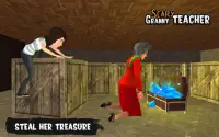 Merhaba Korkunç Öğretmen Komşu 3D -Korkunç Oyunlar Screen Shot 4