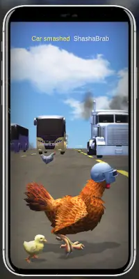 🐓Chicken Royale: Chicken Challenge - Pollo cruza Screen Shot 2