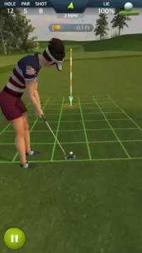 Pro Feel Golf - Sports Simulation Screen Shot 3