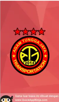 Bus Agam Tungga Jaya SHD Screen Shot 4