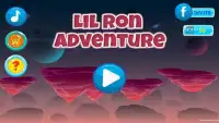 Lil Ron Run Adventure Game 2 Screen Shot 0