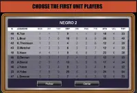 Basketball Chess Manager Online  5 Screen Shot 3