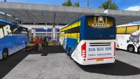 Euro Bus Simulator 2021: Ultimate Bus Driving Screen Shot 3