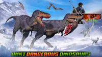 Wild Dinosaur 3D Hunting games Screen Shot 0