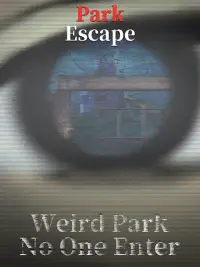 Park Escape - Escape Room Game Screen Shot 0