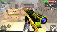penembakan sniper kota: game menembak gratis Screen Shot 4